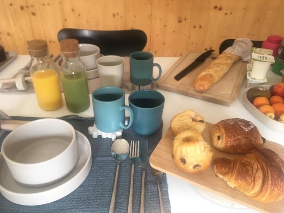 Le4Bergheim Chambre D'Hotes Bagian luar foto