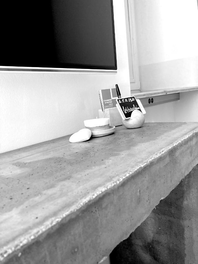 Le4Bergheim Chambre D'Hotes Bagian luar foto